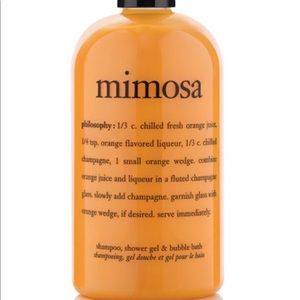 UNOPENED philosophy shampoo/shower gel